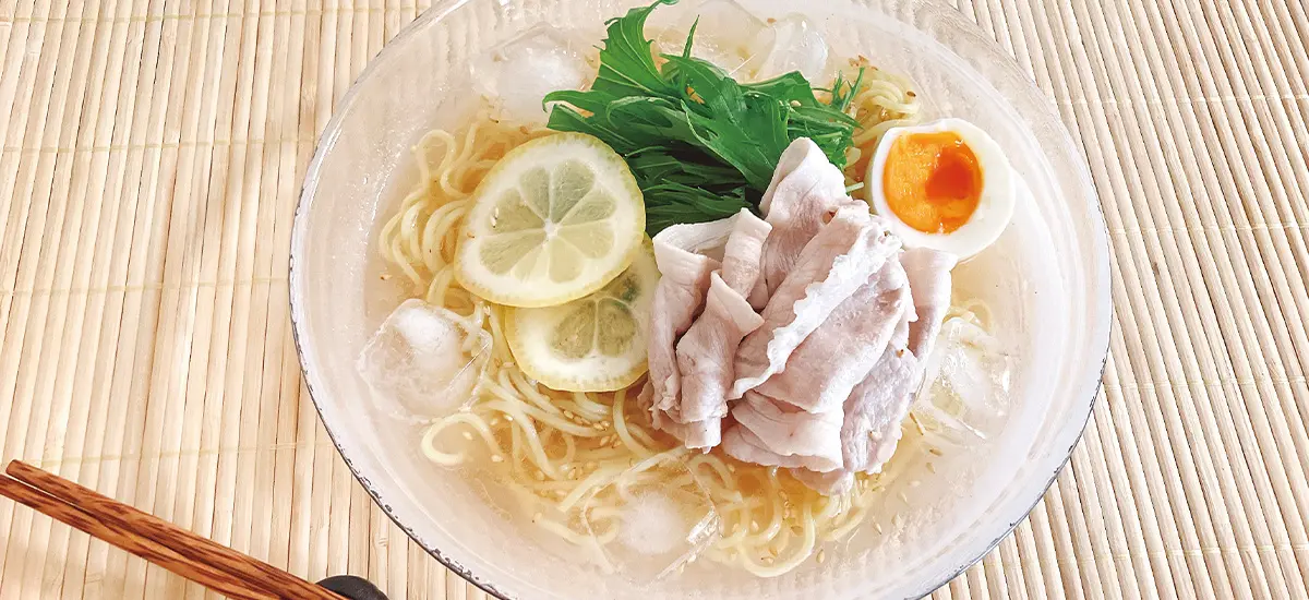 ラーメン屋で使える冷やしラーメン出汁（ダシ）の作り方・レシピ