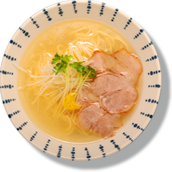 業務用ラーメンスープを使った鶏清湯ラーメンのレシピ