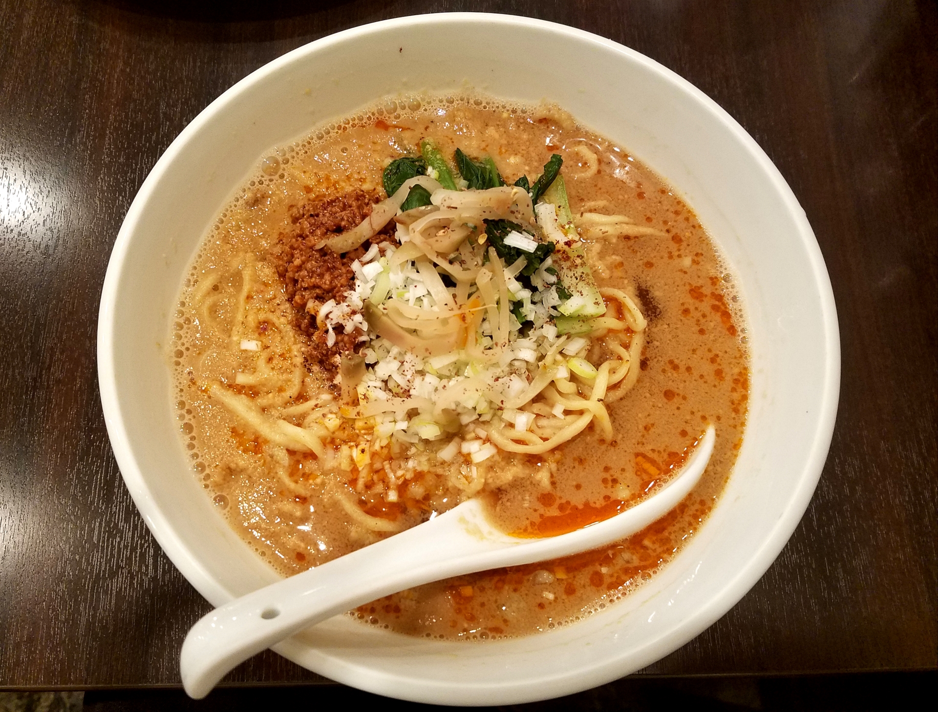 【有名ラーメン店再現】「鳴龍」風星獲得担々麺の作り方・レシピ