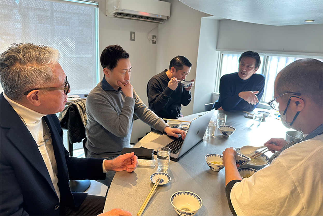 試食会のご案内