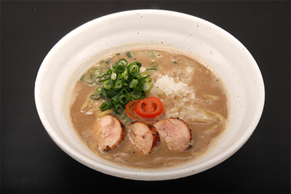 鶏煮干しらぁめん(醤油)