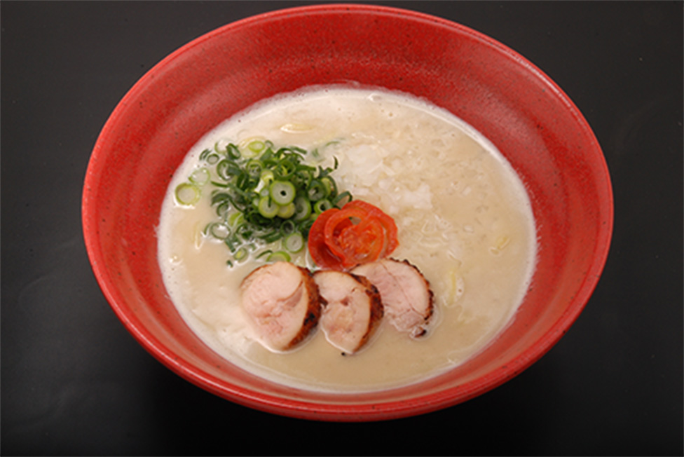 鶏煮干しらぁめん(塩)