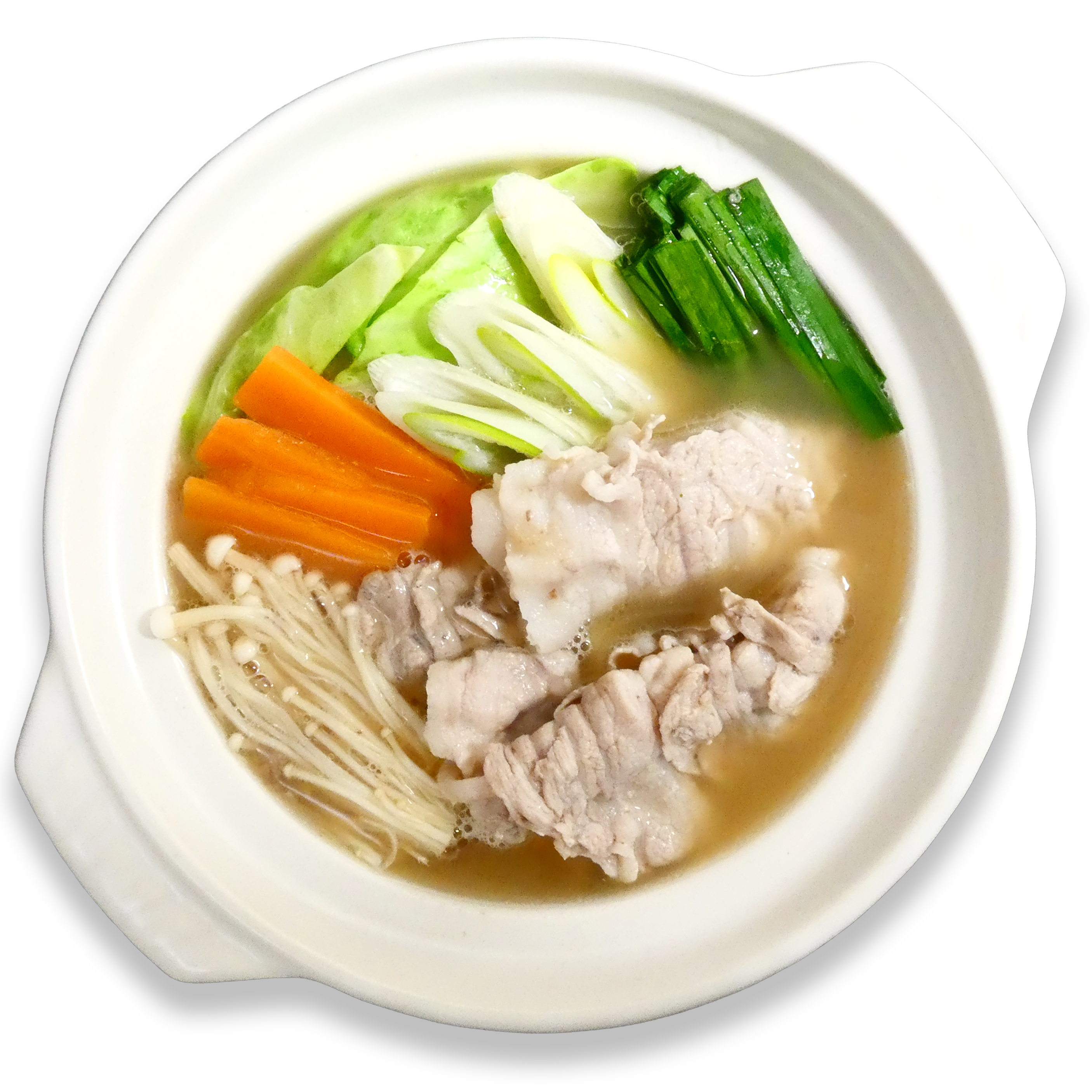 豚骨みそ鍋