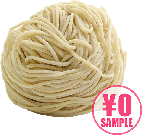 【無料】中華そば麺 #24