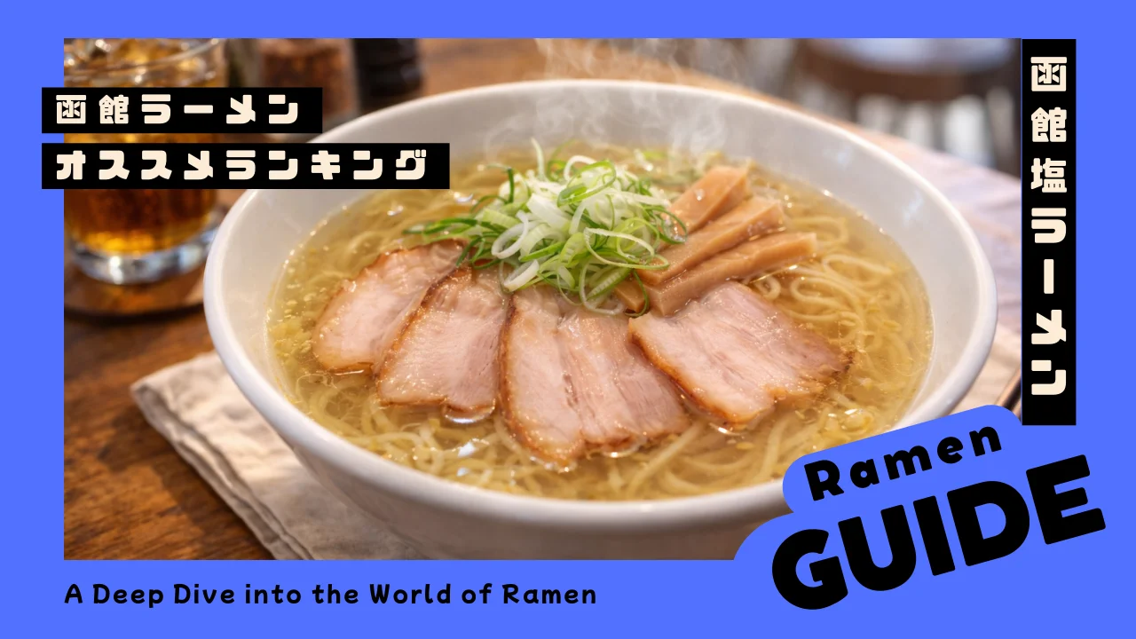 函館ラーメンと札幌ラーメンの違い
