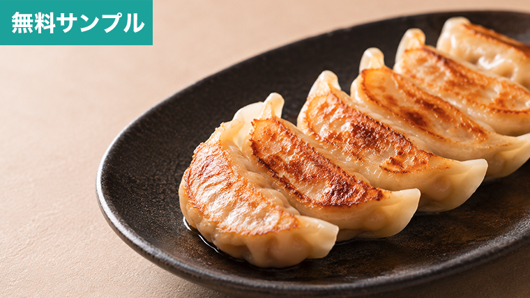 一品料理のサンプル
